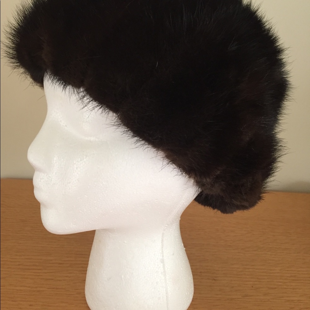 Woman’s fur hat